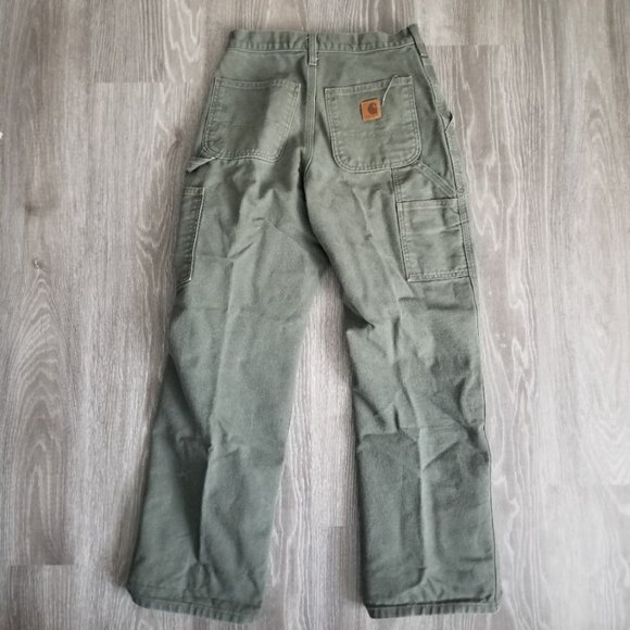 **SOLD** Carhartt carpenter pants - Picture 2 of 3